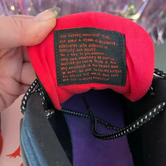 Cherry Melody Ehsani OG Jordan’s - Picture 9 of 14